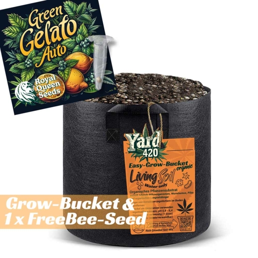 Grow Stofftopf Living Soil organicc